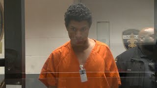 Louisville man charged with teen girl's fatal stabbing appears in court
