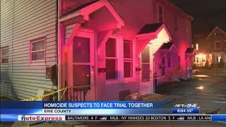 Trial begins for two homicide suspects