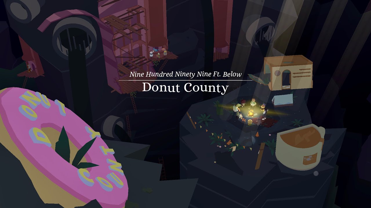 Wholesome Rabbits - Donut County - YouTube