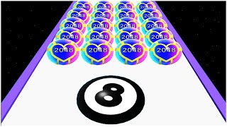 Rolling Ball Run Numbers Game (Android) Vs Racing Ball Master 3D (Android) screenshot 5