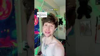 Do you want/have any tattoos?😊💜 #pxrodi #transcreator #tattoos #transpride #lgbt #lgbtq #sotrytime