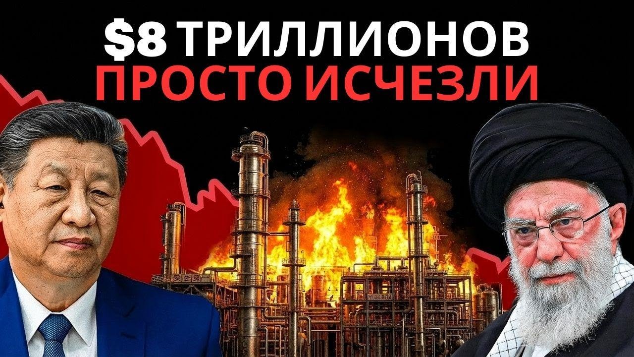 В Китае с топливом всё хуже, чем в Иране: США перекрыли нефть
