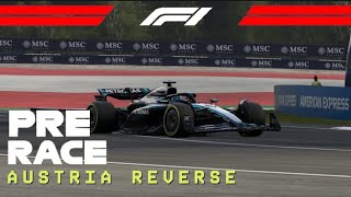 F1 2025 Reverse Austrian Grand Prix: Build Up   Qualifying Results | Round 7