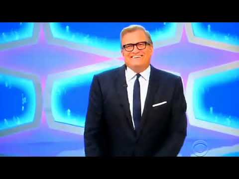 SEASON 52 UPDATE The Price Is Right All Drew Carey Intros From Season 36 to Season 52.