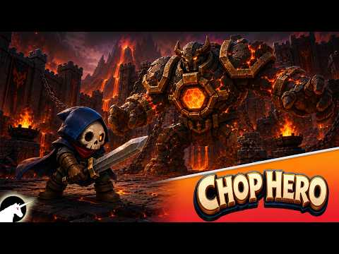 ChopHero Relic Quest RPG gameplay