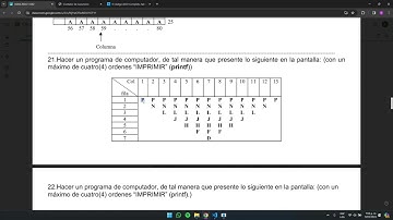 Ejercicio 21 Tarea 3 Kenneth Santiago Rodriguez Ramirez Programacion 2