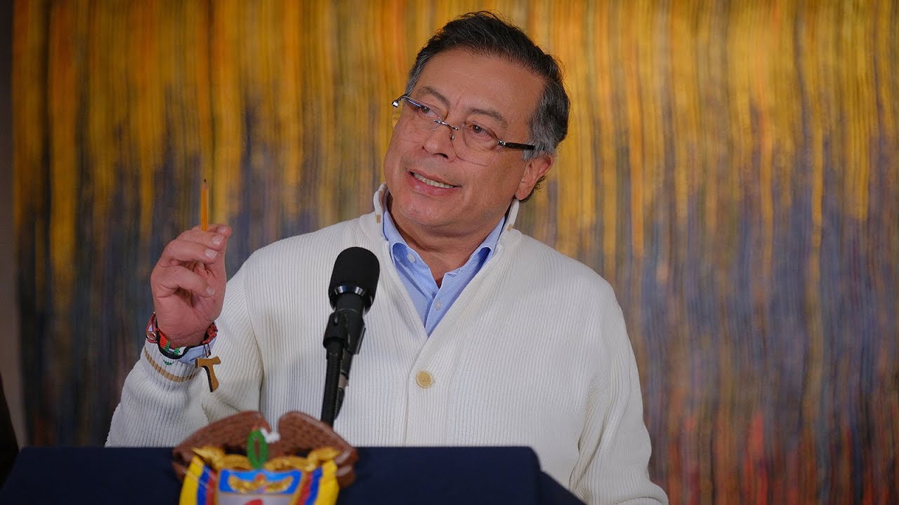 Alocución del Presidente de la República, Gustavo Petro Urrego