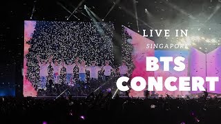 BTS LOVE YOURSELF CONCERT SINGAPORE 2019