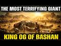 King Og of Bashan — The Most Terrifying Giant in the Bible Revealed
