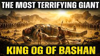 King Og of Bashan — The Most Terrifying Giant in the Bible Revealed