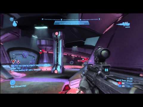 (Halo Top Clips Mexico) MLG Triple kill 11 - By: "XtreMe" - Halo Reach