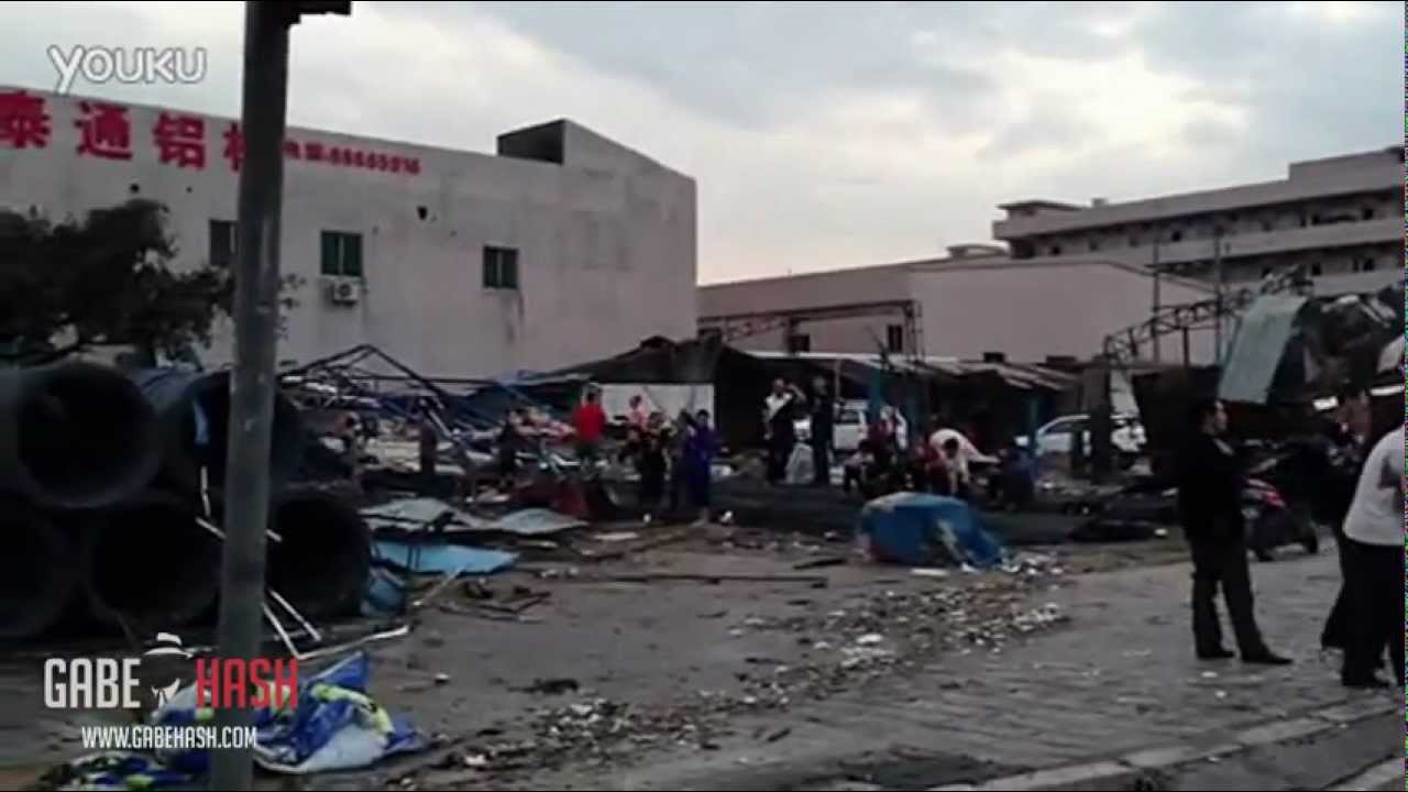 NUEVE MUERTOS Y 272 HERIDOS TRAS TORMENTA Y GRANIZO EN CHINA 21 DE MARZO 2013