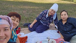 картинка: Дни проведённые в Уральске 🌞❗️грибы# манты# плов #чебуреки#☺️👋