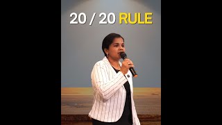 👁️ The 20 20 Rule 🔥 The Secret to Capturing Customer Attention Instantly! ⚡