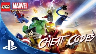 PS4 - Lego Marvel Super Heroes - Trucos, cheat codes