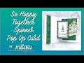 How to Make a Spinner Pop Up Card with Stampin' Up! Products