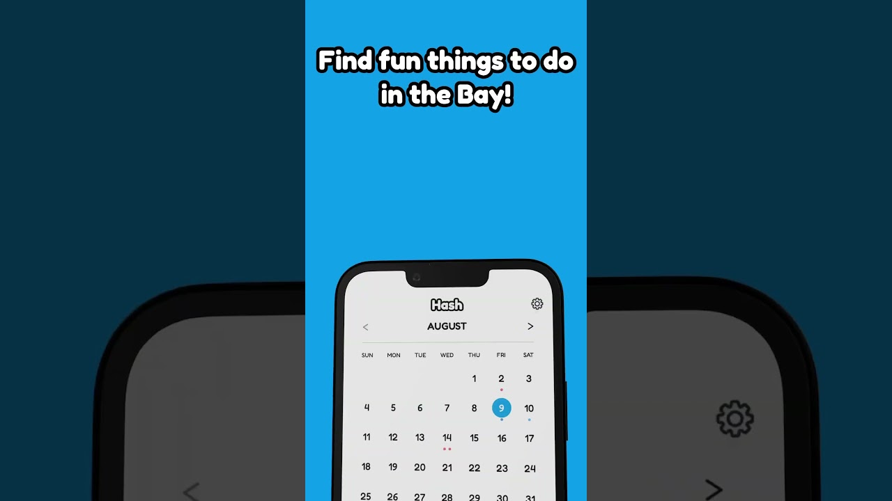 Download the Bay Area’s best event app! 🔥😆 