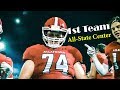 1ST TEAM ALL-STATE Nick Lundeberg High School Football Highlights
