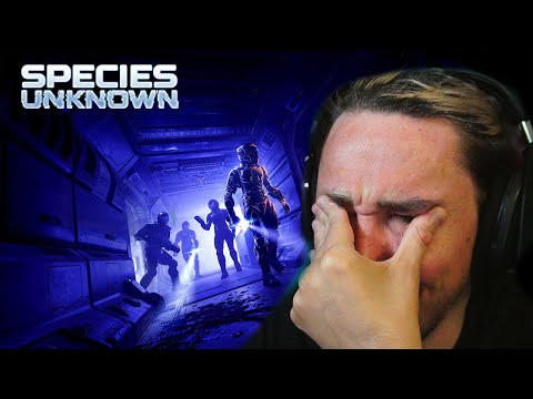 If it bleeds, we can attempt to kill it : Species Unknown Multiplayer