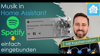 Spotify in Home Assistant - Anleitung