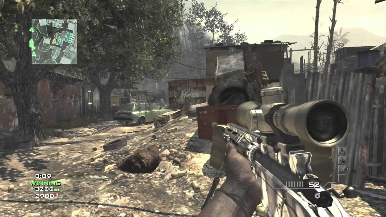 The best CoD Jumpshot in the World - YouTube