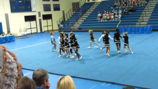 RMS Cheer Routine 11/1