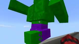 Hulk Vs HulkBuster Mod - Minecraft Mods! screenshot 2