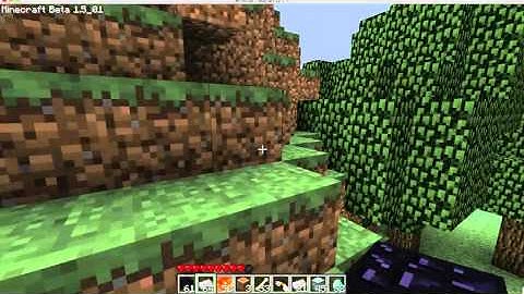 Minecraft Single Player Commands and Portal Gun Mods