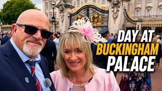 Our Special Day At Buckingham Palace. Representing Race Against Dementia 
