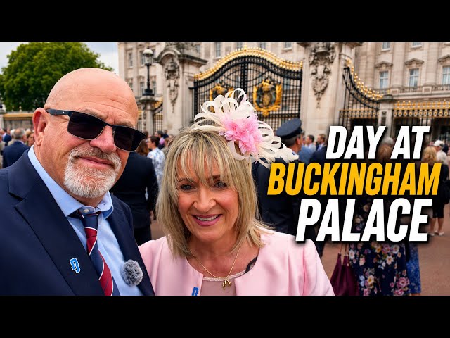 リリパットレーン106☆Buckingham Palace Our Special Day At Buckingham Palace. Representing Race Against