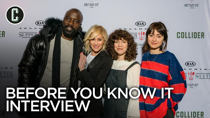 Before You Know It: Mike Colter, Judith Light, Hannah Pearl Utt & Jen Tullock