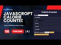 Freecodecamp  javascript  form validation by building a calorie counter  steps  8