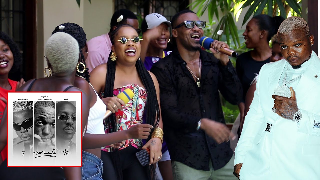 utapenda ALIKIBA alivyoimba nyimbo mpya ya HARMONIZE kwa manjonjo ...