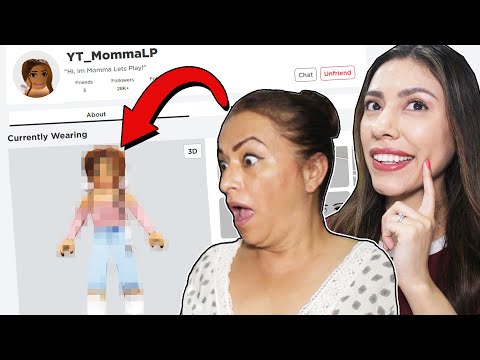 Making My Mom A Roblox Account Again Youtube - teaching my mom how to play robloxpikachu clan roblox