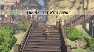 How to complete the Ancient Rito Song shrine quest in Breath of the Wild