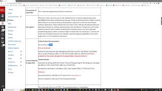Welcome and Syllabus Review