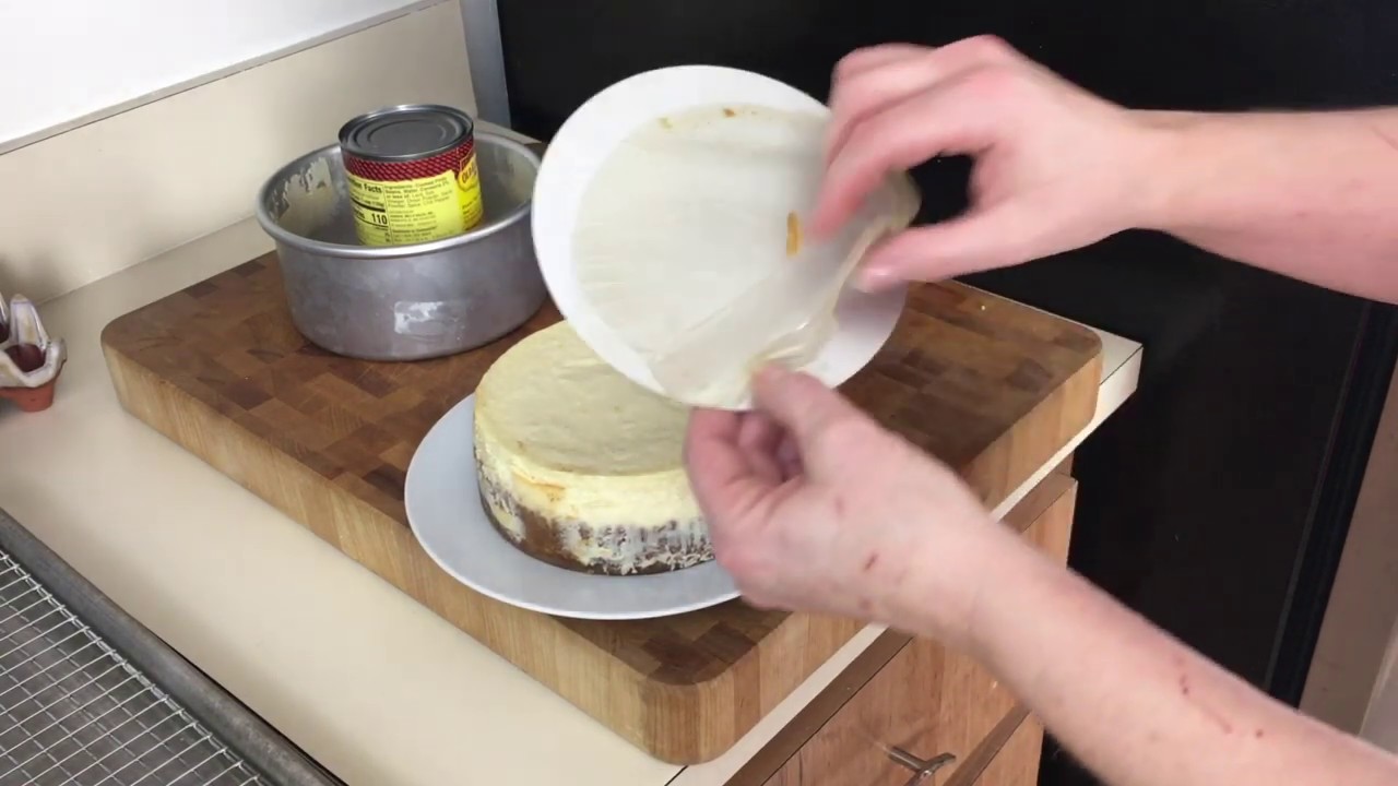 How to Remove Cheesecake from a Springform Pan