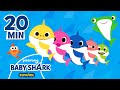 Las Mejores Canciones de la Familia Tiburón | Canta con Tiburón Bebé | Baby Shark en Español