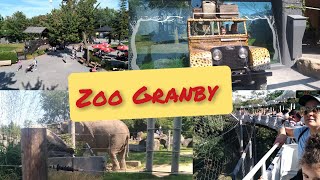حديقة الحيوانات في كندا zoo Granby خريجة ولا أروع  ?