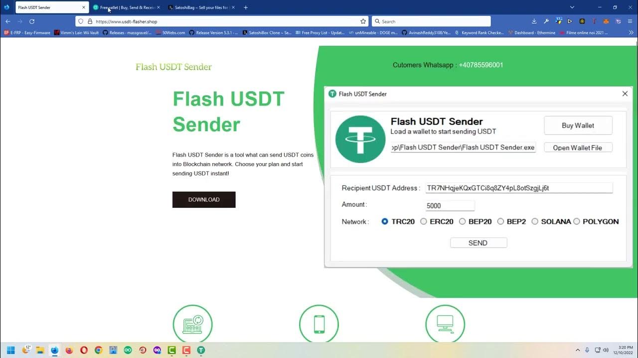 Free Usdt Flash