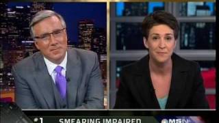 FOX Smear Merchants target MSNBC Olbermann et al
