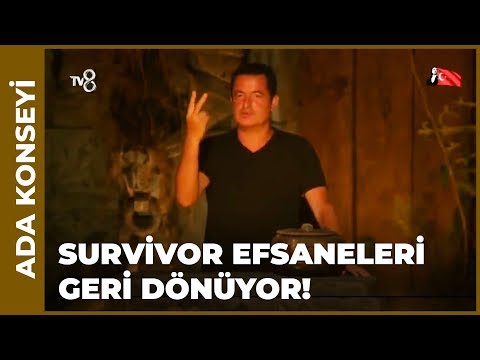 Efsaneler Survivor'da | Acun Ilıcalı O İsimleri Açıkladı! - Survivor Özel