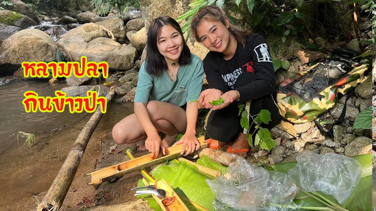 ดิบ ฝน ชนเผ่า EP523 หลามปลาห้วยกินกับน้ำพริกสาวลาหู่