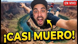 Primer Salto Bungee En Stream Desde Cajon Del Maipo