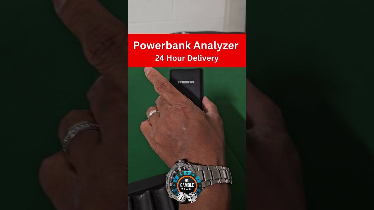 Power Bank Poker Cheating Device: Limited Inventory 786 508 7711