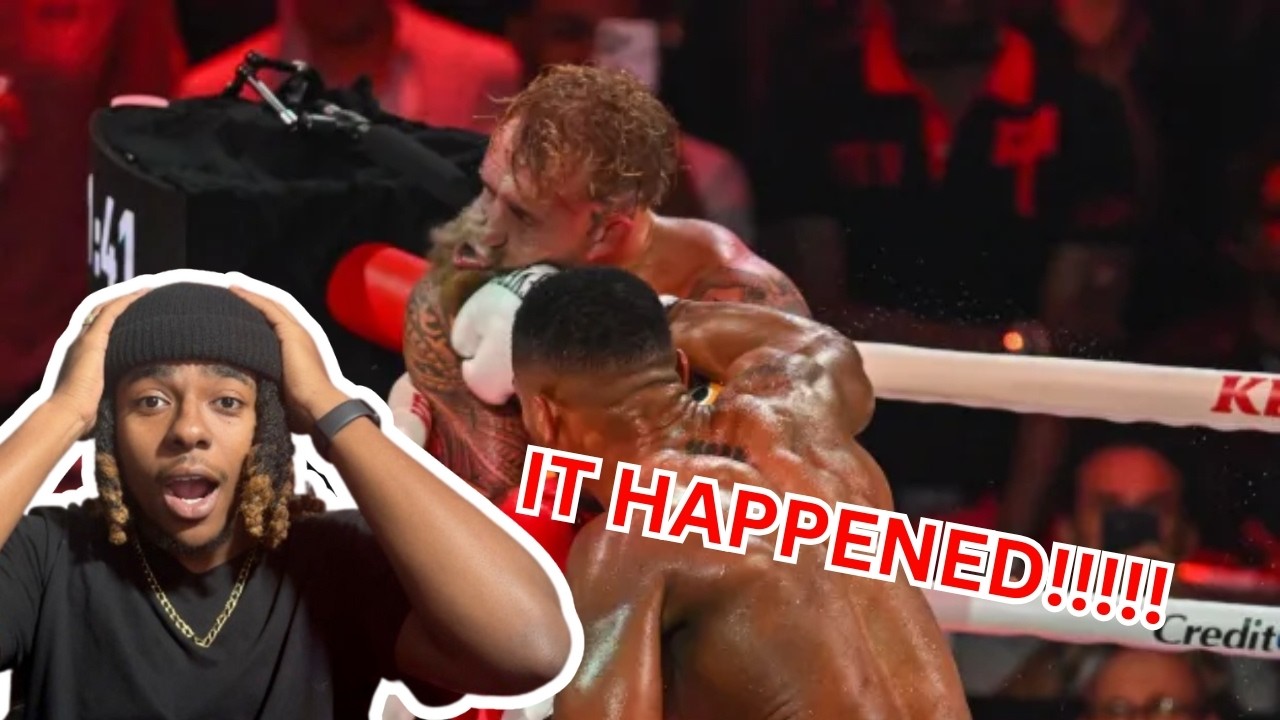 WHAT WE'VE ALL BEEN WAITING FOR!!!!|| JAKE PAUL VS ANTHONY JOSHUA FIGHT | KING CARDO REACTION