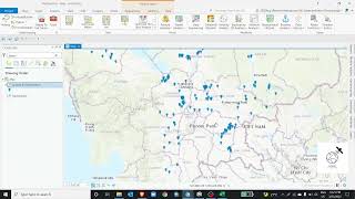 Excel to Point Shapefile - ArcGIS Pro 2.8