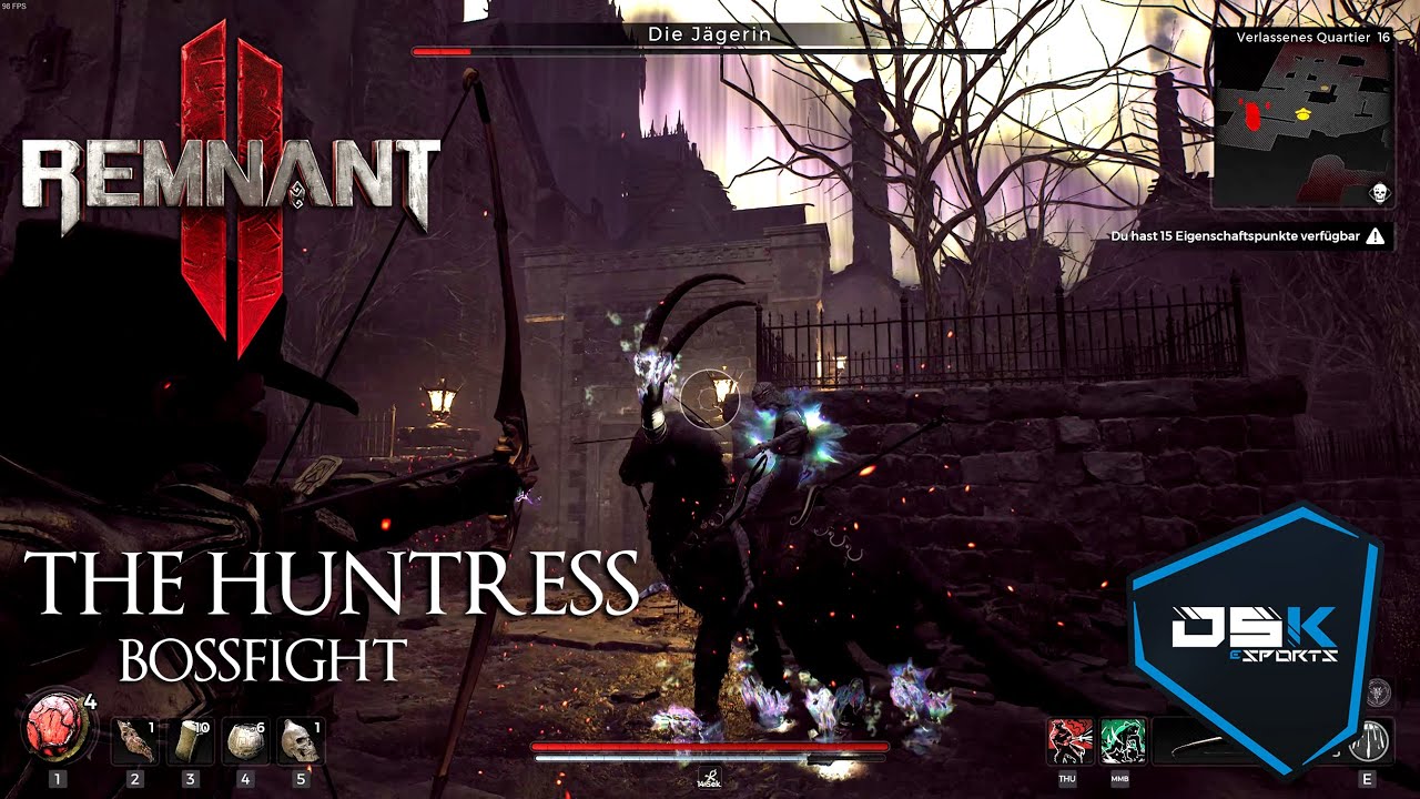 The Huntress (Boss Fight) [SOLO | Gunslinger | VETERAN] | REMNANT 2