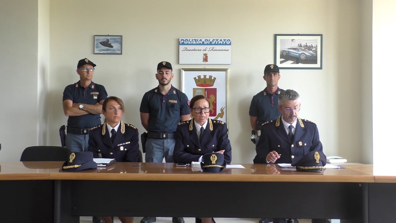 Ravenna: arrestato il presunto rapinatore seriale degli uffici ... Polizia di stato ravenna