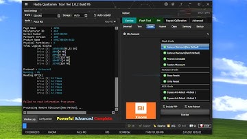 POCO M3 (citrus) Mi Account & FRP Reset by Hydra | Without Auth
